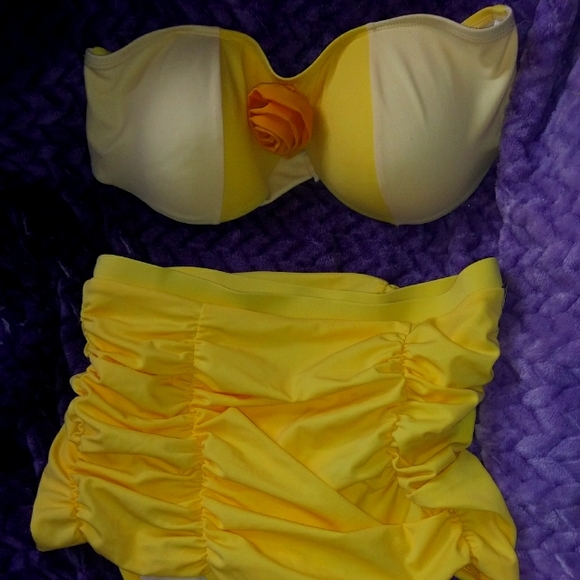 Disney Other - *BNGC*DISNEY PRINCESS BELLE BIKINI